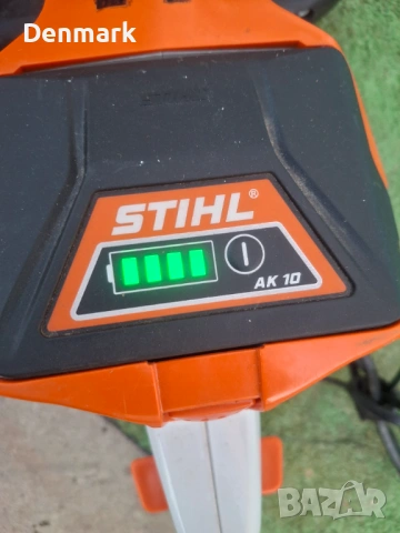 Акумулаторен храсторез STIHL HSA 50,, снимка 7 - Градинска техника - 53772649