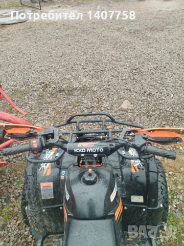 Продавам АТВ 125 кубика, снимка 4 - Мотоциклети и мототехника - 53500055