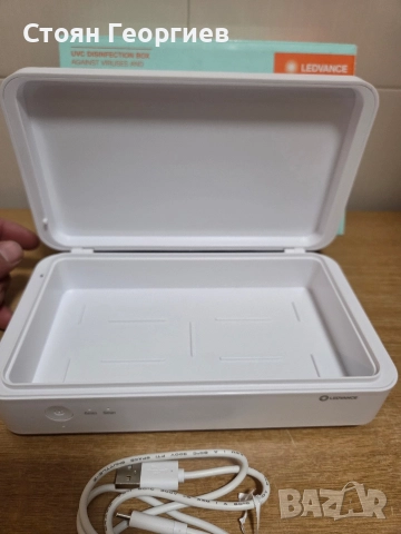 Кутия за дезинфекция LEDVANCE UV-C, пълна UV-C мощност за борба с вируси и бактерии, снимка 3 - Друга електроника - 52792553