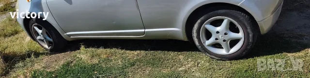 4 бр. алуминиеви джанти за Toyota Yaris 