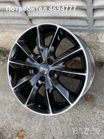 18 цола Jeep Cherokee V (KL), снимка 4 - Гуми и джанти - 52923367