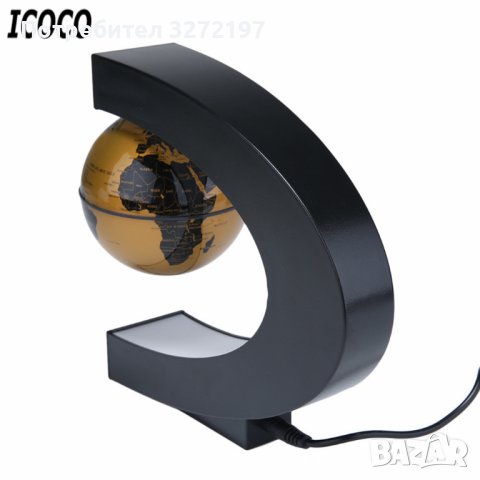 LED Левитираща Планета земя-Магнитен плаващ глобус, снимка 8 - Други - 41123289