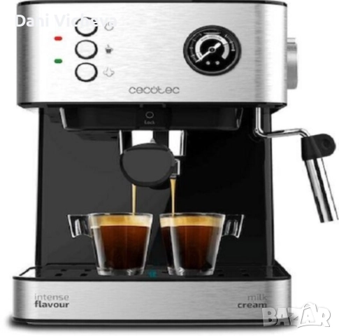 Кафемашина Cecotec CUMBIA Power Espresso 20, снимка 4 - Кафемашини - 52728260