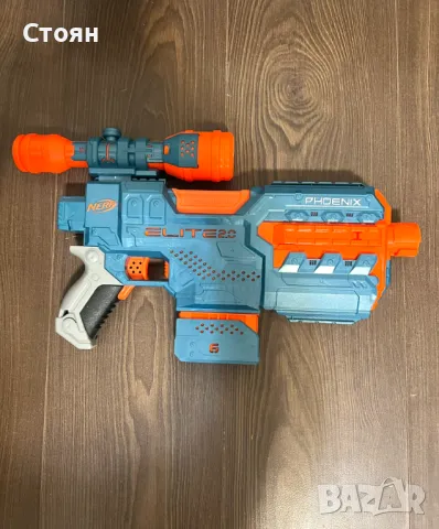 Бластер Nerf Hasbro Elite 2.0