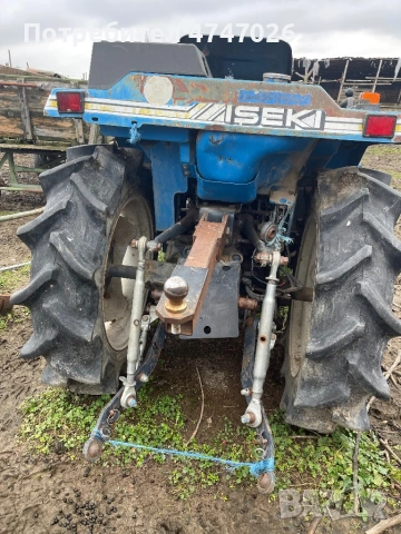 Трактор исеки Landhope 175, снимка 2 - Селскостопанска техника - 53600726