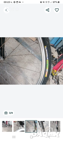 аломиниев велосипед, снимка 3 - Велосипеди - 51886634