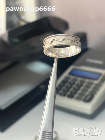 Сребърен пръстен 925, снимка 7 - Пръстени - 51675314