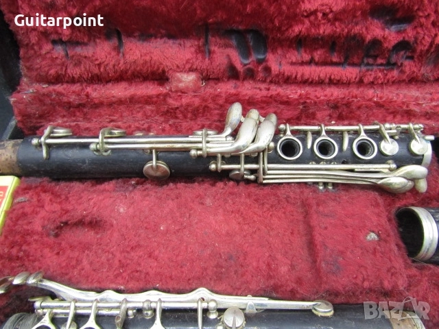 Кларинет SELMER Depose, снимка 2 - Духови инструменти - 52793272
