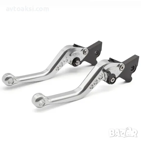 Универсални алуминиеви спортни ръчки за съединител и спирачка 5 цвята, снимка 6 - Аксесоари и консумативи - 49130922