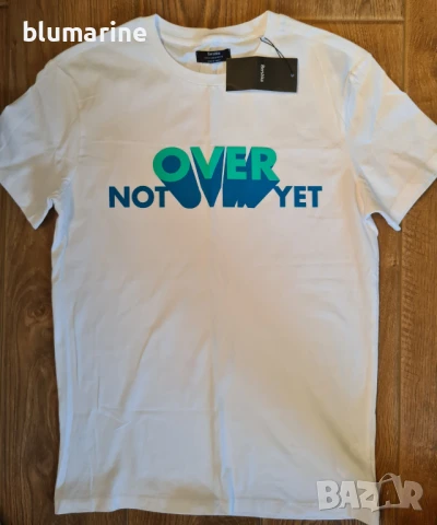 Мъжки тениски Zara, Bershka, PULL&BEAR, снимка 7 - Тениски - 51095138