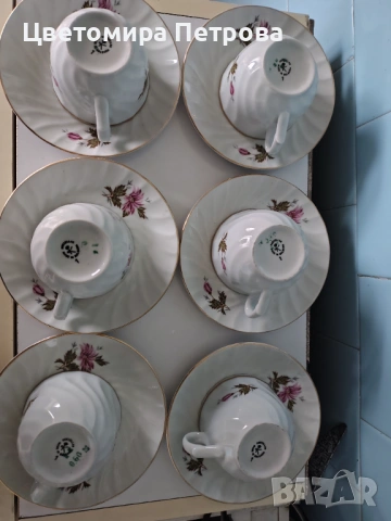 Комплект малки чашки за кафе различни видове, снимка 6 - Прибори за хранене, готвене и сервиране - 53204740