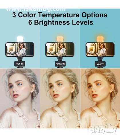 СЕЛФИ СТИК И РАЗТЕГАТЕЛЕН СТАТИВ С ДИСТАНЦИОННО И BLUETOOTH Q03S Q02S - КОД 1211, снимка 11 - Селфи стикове, аксесоари - 33886223