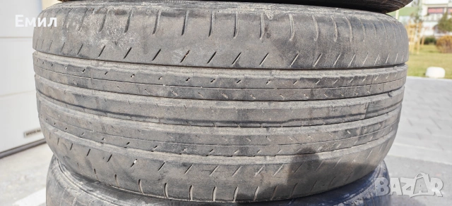 225/45r17 - DUNLOP- Летни, снимка 3 - Гуми и джанти - 53594503
