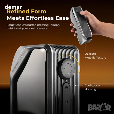 FLEXTAILGEAR Безжичен компресор за напомпване на автомобилни гуми, 150 PSI, 12V DC и USB-C, 6000mAh, снимка 7 - Аксесоари и консумативи - 53656552