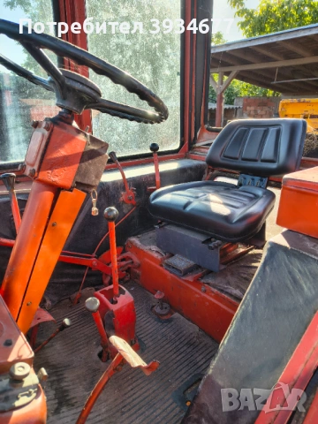 Трактор Владимирец Т25, снимка 3 - Селскостопанска техника - 53614391