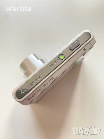 ✅ Sony 🔝 DSC - W320, снимка 3 - Фотоапарати - 49704164