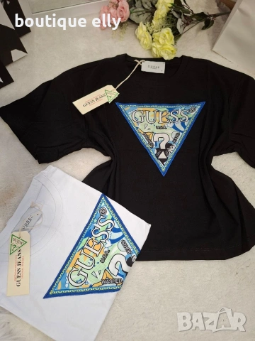 памучна тениска, снимка 4 - Тениски - 53284092