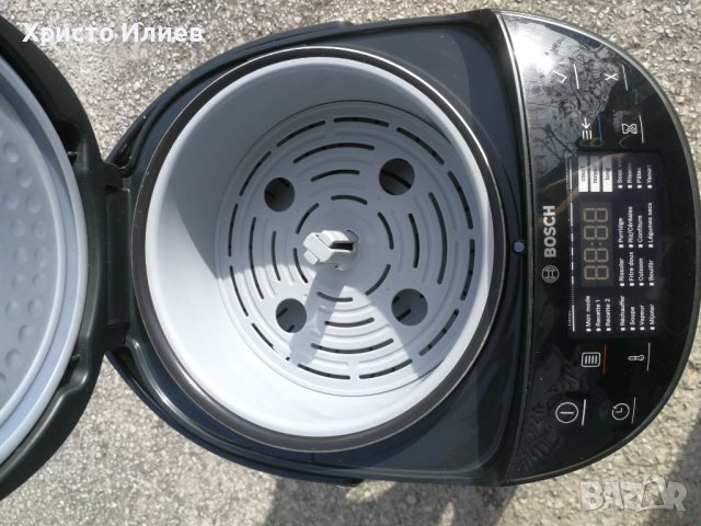 Bosch Мултикукър – Интелигентно автоматично готвене 900W, 5л., снимка 9 - Мултикукъри - 42711600