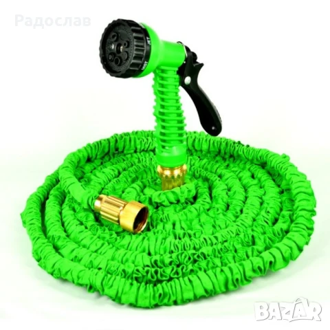 Градински маркуч X-HOSE Pro - разтегателен, снимка 3 - Градинска техника - 50442860
