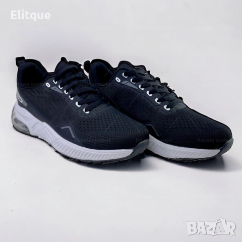 Леки и елегантни мъжки спортни маратонки с въздушна камера за всякаквa активност, снимка 7 - Маратонки - 52888824