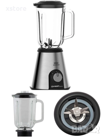 Професионален блендер FIRST - Смутита и коктейли за секунди, снимка 2 - Блендери - 52595682