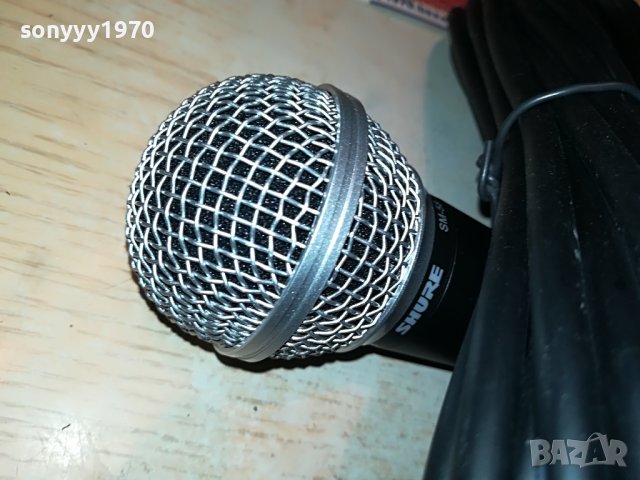 SHURE+CABLE-ВНОС SWISS 1302231657, снимка 15 - Микрофони - 39661897