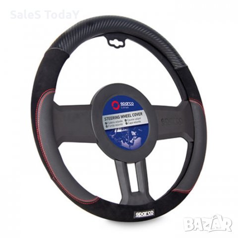 Калъф за волан SPARCO, външен диаметър 38см.
