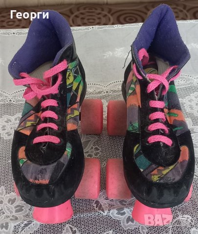 Кънки. Стелка 22 см. , снимка 4 - Ролери, кънки - 40759529