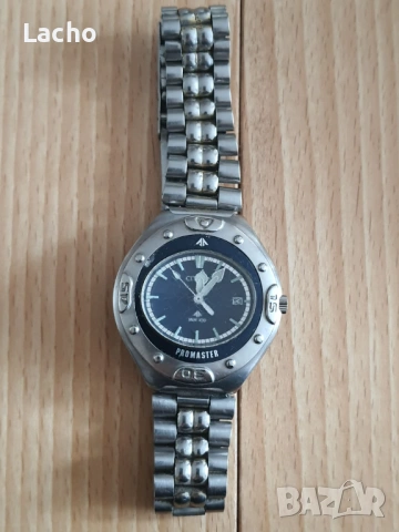 Citizen Promaster WR100 (5510-H13219) – Japan, Vintage Promaster, силна луминисценция