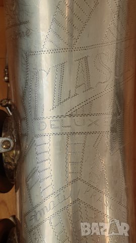 Посребрен саксофон Amati Kraslice Classic Deluxe, снимка 11 - Други - 41975216