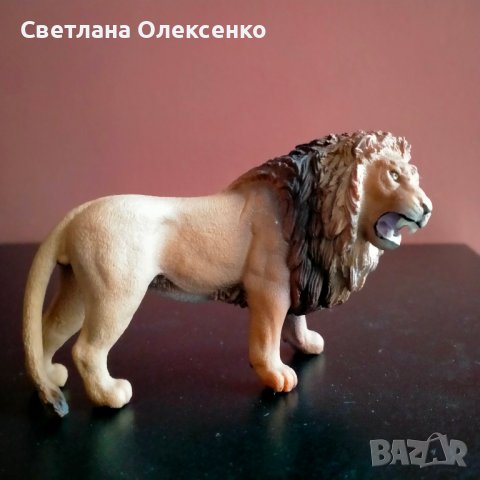 Колекционерска фигурка Schleich Lion лъв 2014 14726