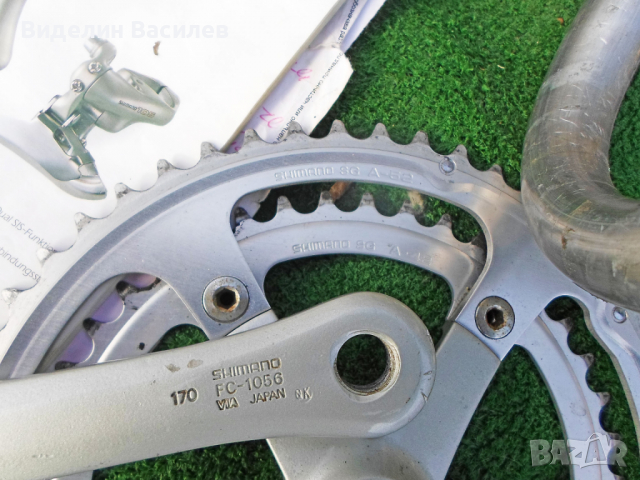 Шосеен велосипед на части/монтаж 2*8 Shimano Sora*105/, снимка 5 - Части за велосипеди - 33558972