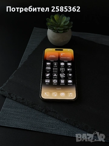 iPhone 14 Pro Max 128GB Gold / Перфектен , снимка 4 - Apple iPhone - 53758179