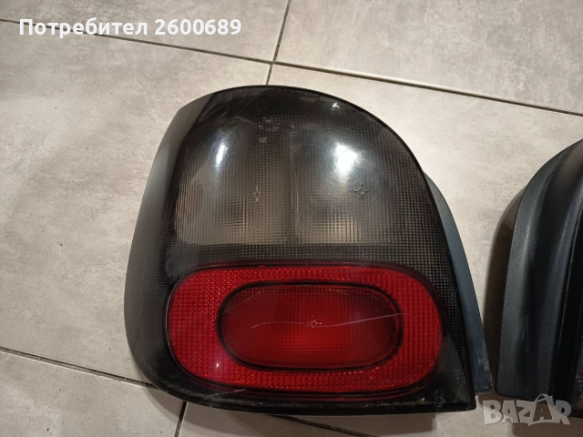 Стопове за Рено Сценик , снимка 2 - Части - 52839901
