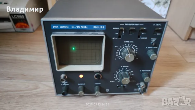 Осцилоскоп Philips pm 3200, снимка 2 - Части и Платки - 49111483