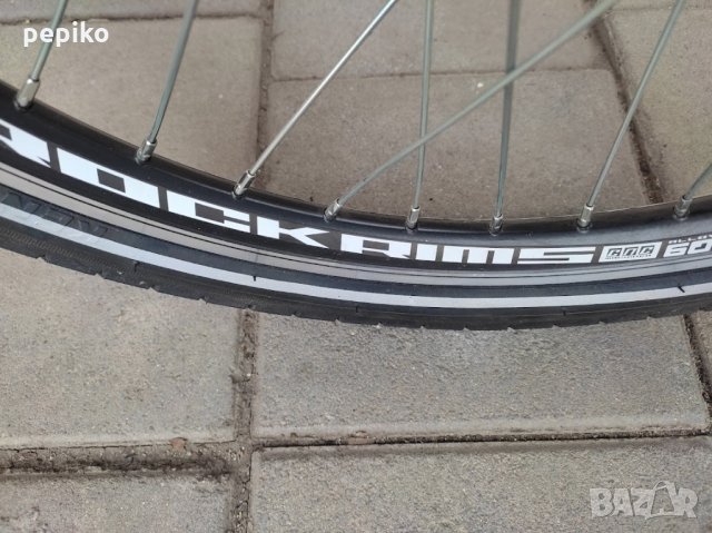 Продавам колела внос от Германия алуминиев двойно сгъваем велосипед RIO FOLDO 20 цола динамо, снимка 6 - Велосипеди - 35908170