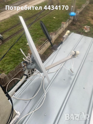 Спешно! Сателитна чиния – Употребявана – В добро състояние (Опция за приемник), снимка 5 - Приемници и антени - 53316172