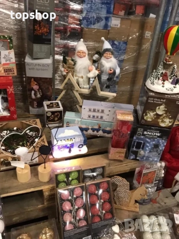 Палети с ЧИСТО НОВА НОВОГОДИШНА СТОКА! Продават се само на ЕДРО!, снимка 7 - Други стоки за дома - 51915065