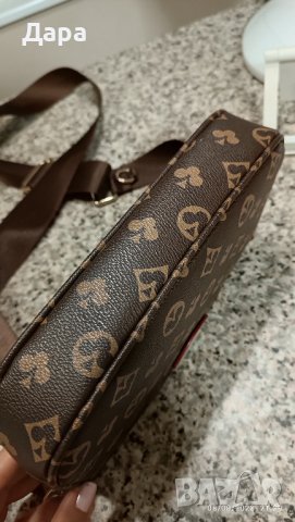 Дамска чанта Louis Vuitton Реплика, снимка 3 - Чанти - 41798328