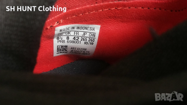 Adidas PREDATOR Football Astro Turrf Размер EUR 42 / UK 8 стоножки за футбол 315-14-S, снимка 18 - Футбол - 52653976