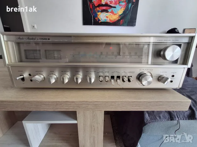 STEREO RECEIVER FISHER RS-1058