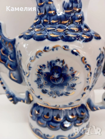 Гжел, снимка 3 - Други - 53140197