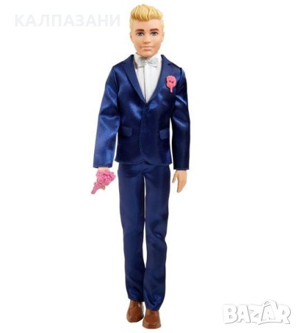 BARBIE – Кукла KEN младоженец GFT36, снимка 2 - Кукли - 38669511