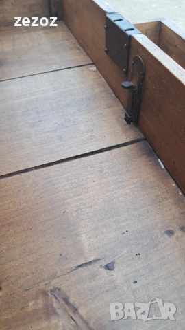 Антикварна катедра масив, снимка 5 - Бюра - 53355579