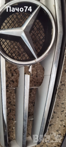 Фар решетка спойлер за Мерцедес W204 Це клас, снимка 15 - Части - 53872652