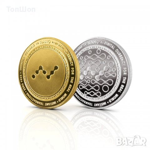 Nano coin / Нано монета ( NANO )