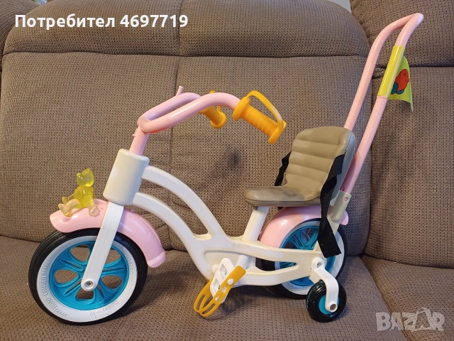 Колело за бутане на кукла