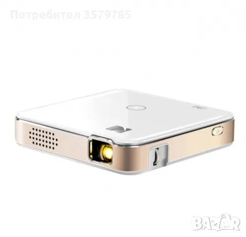 Портативен джобен проектор KODAK LUMA 150, снимка 7 - Друга електроника - 49007122