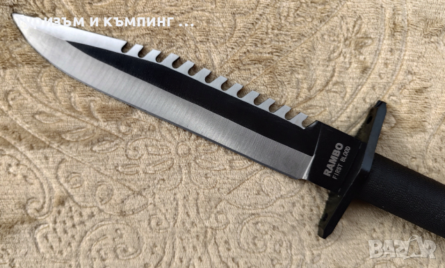 Нож за оцеляване -  RAMBO I / RAMBO II, снимка 14 - Ножове - 16507766