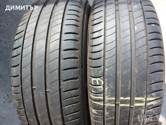 2бр.летни MICHELIN 215/60/17 96H DOT 4217, снимка 2 - Гуми и джанти - 41837446